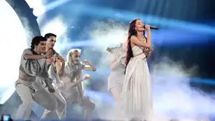 El público boicotea la actuación de Israel en el ensayo general de Eurovisión: abucheos a Eden Golan durante toda su canción
