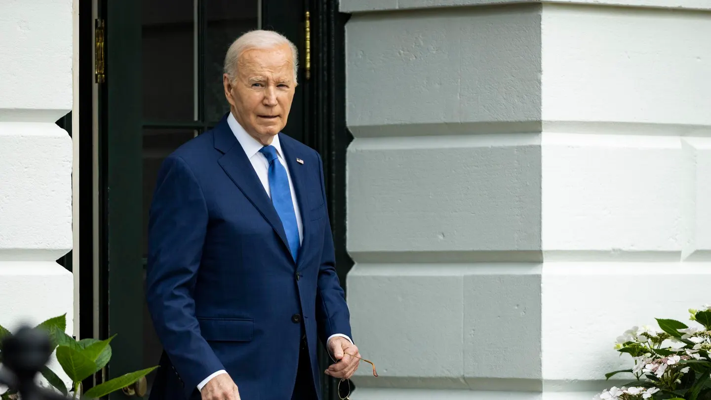 Foto del presidente de EE.UU., Joe Biden Foto del presidente de EE.UU., Joe Biden