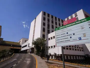 Fachada del Hospital Reina Sofía de Córdoba