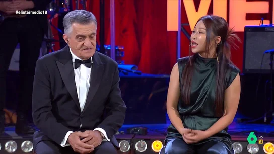 Usun Yoon, a Wyoming: "Cuando me dijeron que te dedicara unas palabras pensé que te habías muerto" Usun Yoon, a Wyoming: "Cuando me dijeron que te dedicara unas palabras pensé que te habías muerto"