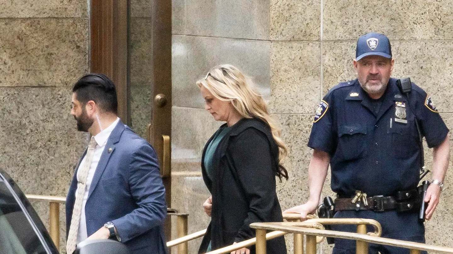 Imagen de archivo de Stormy Daniels. Imagen de archivo de Stormy Daniels.