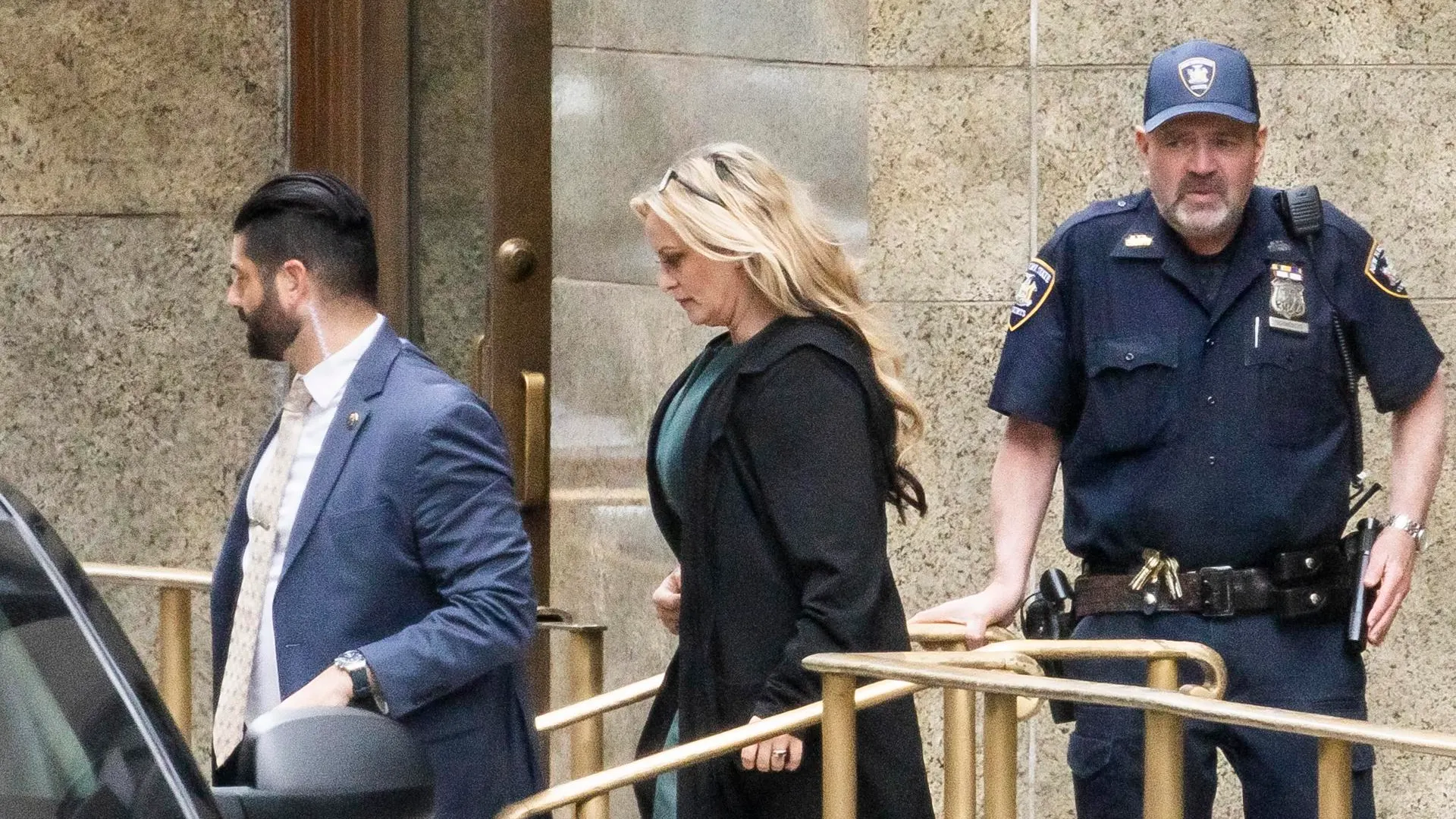 Imagen de archivo de Stormy Daniels.