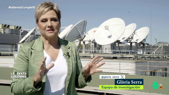 Glòria Serra y 'Equipo de investigación', premio Antena de Oro 2024 Glòria Serra y 'Equipo de investigación', premio Antena de Oro 2024