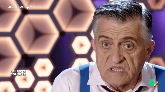 Wyoming explica cómo le afecta la cancelación y desvela un caso reciente "A mí me han echado de todas las cadenas. De la 1, de la 2, Antena 3 regular, también de la 5 por orden directa de Aznar", afirma Wyoming en este vídeo de laSexta Columna, donde Jordi Évole desvela que también tuvo problemas con las eléctricas.