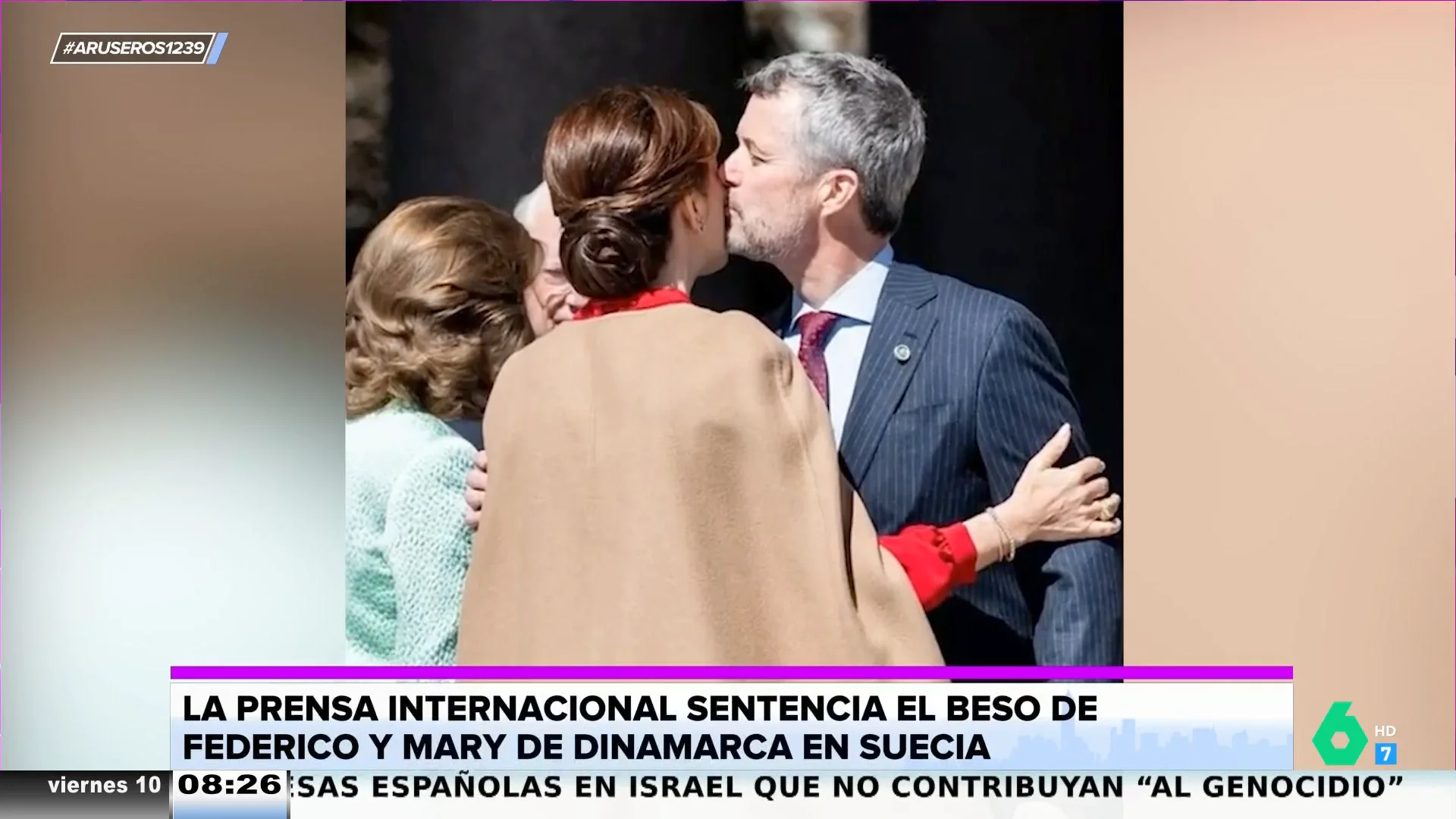 La distancia entre Federico y Mary de Dinamarca cuando se apagan las cámaras: "Mi abuela me besa así"