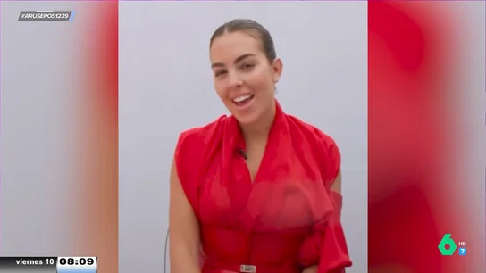 Alfonso Arús, al ver el mensaje de Georgina Rodríguez a sus fans saudíes: "Con qué naturalidad habla de 'mi público'" Alfonso Arús, al ver el mensaje de Georgina Rodríguez a sus fans saudíes: "Con qué naturalidad habla de 'mi público'"