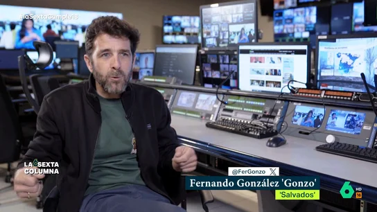 Gonzo recuerda su viaje a Groenlandia con 'El Intermedio' "Veías la cara de los inuit y flipaban, decían 'esto se va al garete'", recuerda Gonzo, que en este vídeo de laSexta Columna cuenta cómo vivió en primera persona los efectos del cambio climático durante un reportaje de 'El Intermedio' en Groenlandia.