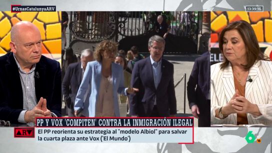 Luc&iacute;a M&eacute;ndez se&ntilde;ala el "error de fondo" del PP en la campa&ntilde;a de las elecciones de Catalu&ntilde;a: "Muchos huevos en la cesta"