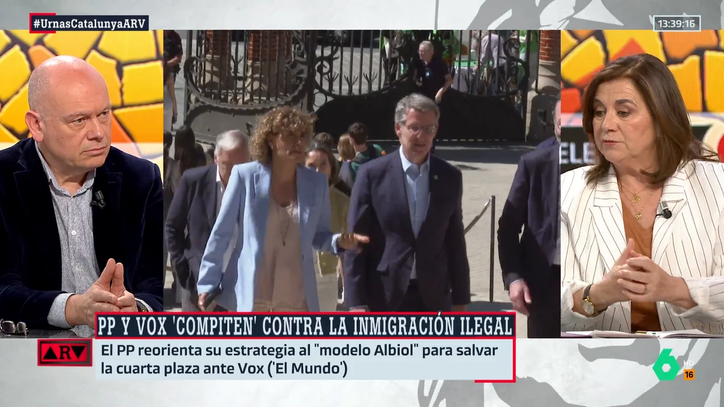 Lucía Méndez señala el "error de fondo" del PP en la campaña de las elecciones de Cataluña: "Muchos huevos en la cesta" Lucía Méndez señala el "error de fondo" del PP en la campaña de las elecciones de Cataluña: "Muchos huevos en la cesta"