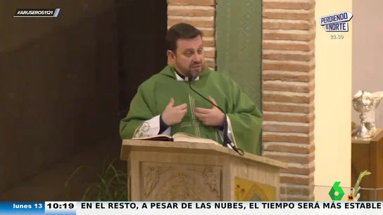 El cura de Valdepeñas es consciente de que saldrá en Aruser@s: "Voy a decir una palabrota y que me saquen en laSexta". El cura de Valdepeñas es consciente de que saldrá en Aruser@s: "Voy a decir una palabrota y que me saquen en laSexta".