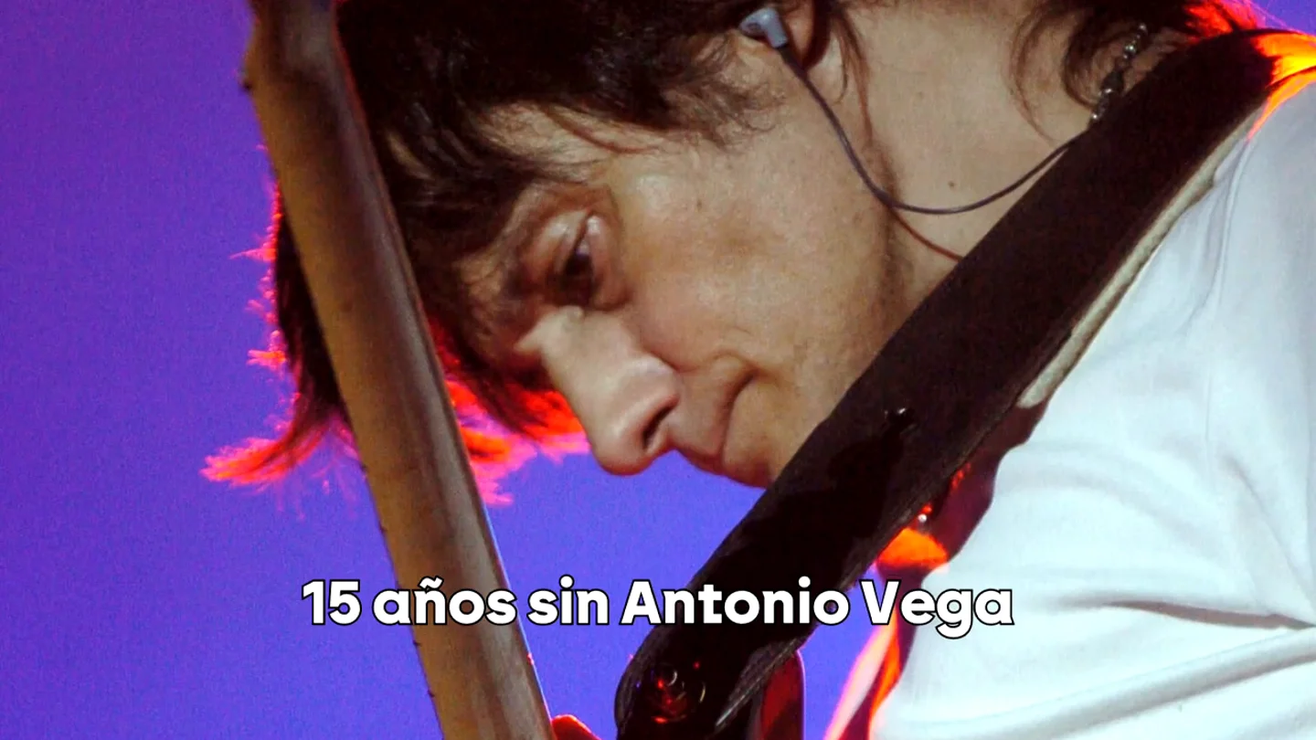 15 años sin Antonio Vega: el hombre que quería ser discreto y su talento no se lo permitió 15 años sin Antonio Vega: el hombre que quería ser discreto y su talento no se lo permitió