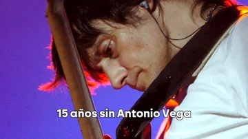 15 años sin Antonio Vega: el hombre que quería ser discreto y su talento no se lo permitió