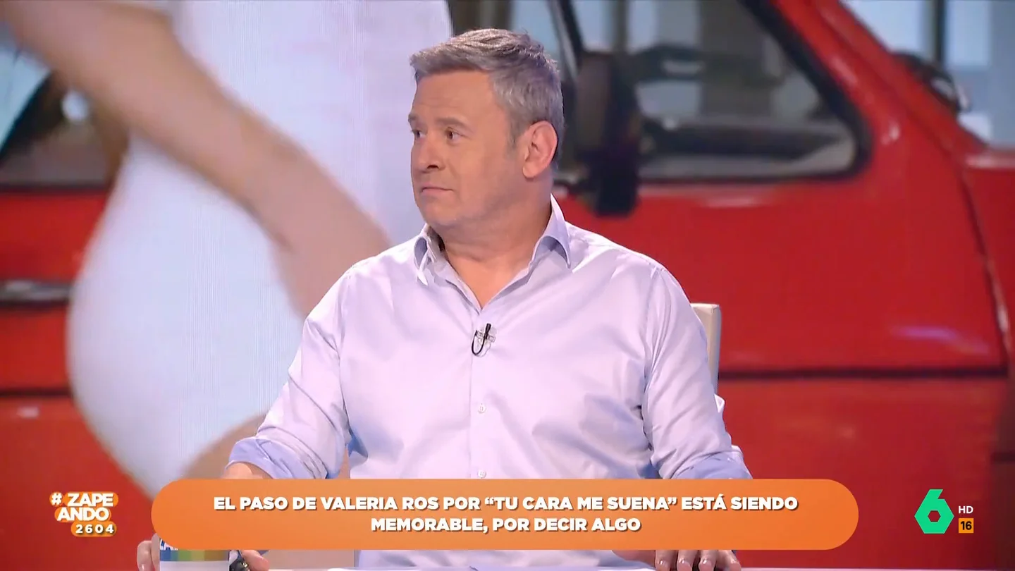 Miki Nadal desvela a quién le recuerda Valeria Ros bailando: "A Lydia Lozano" Miki Nadal desvela a quién le recuerda Valeria Ros bailando: "A Lydia Lozano"