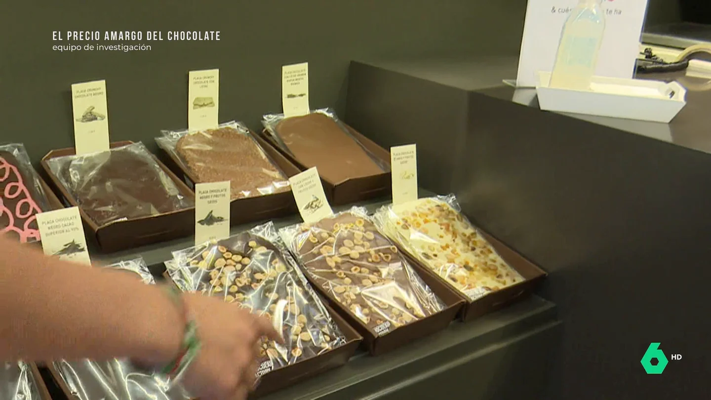 La fiebre desatada por el chocolate negro: "Los médicos te lo aconsejan y la gente se cuida más" La fiebre desatada por el chocolate negro: "Los médicos te lo aconsejan y la gente se cuida más"