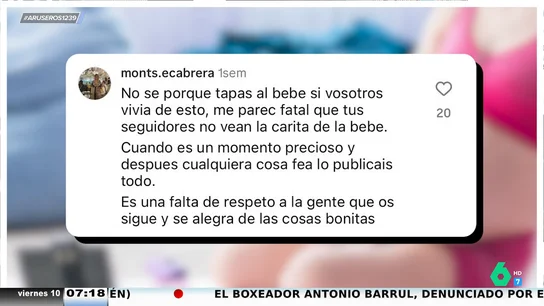 Enfada a sus fans al no enseñar a su bebé después de ir mostrándoles todo su embarazo a través de redes sociales Enfada a sus fans al no enseñar a su bebé después de ir mostrándoles todo su embarazo a través de redes sociales