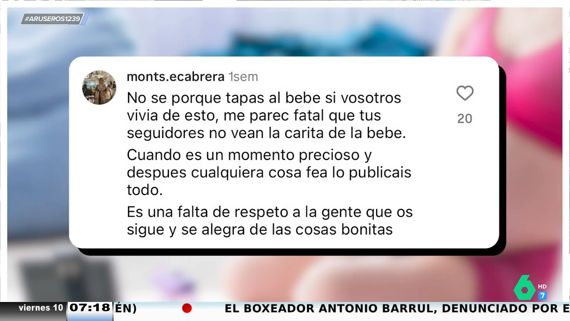 Enfada a sus fans al no enseñar a su bebé después de ir mostrándoles todo su embarazo a través de redes sociales