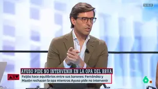 Montesinos señal que el PP ha echado el &quot;freno&quot; sobre la OPA de BBVA a Sabadell: &quot;Las palabras de Ayuso van en línea con Génova&quot;