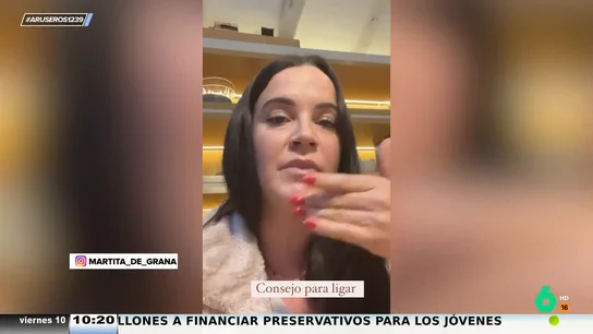 El viral de Martita de Graná sobre la ley de Murphy: "El día que vas hecha un mierdón, ligas" El viral de Martita de Graná sobre la ley de Murphy: "El día que vas hecha un mierdón, ligas"