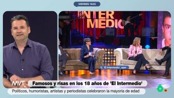 Iñaki López habla de cómo fue la fiesta del 18 cumpleaños de El Intermedio