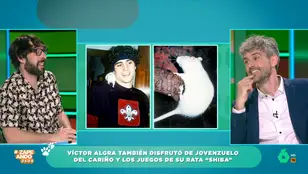 El veterinario Víctor Algra desvela quién es Shiba, la mascota que tuvo &quot;de jovenzuelo&quot;