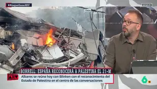 ARV- Maestre, sobre el reconocimiento del Estado palestino: &quot;¿Cómo actuará España frente a Israel?&quot;