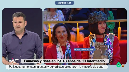 Iñaki López propone una fiesta para Más Vale Tarde Iñaki López propone una fiesta para Más Vale Tarde
