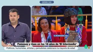 Iñaki López propone una fiesta para Más Vale Tarde