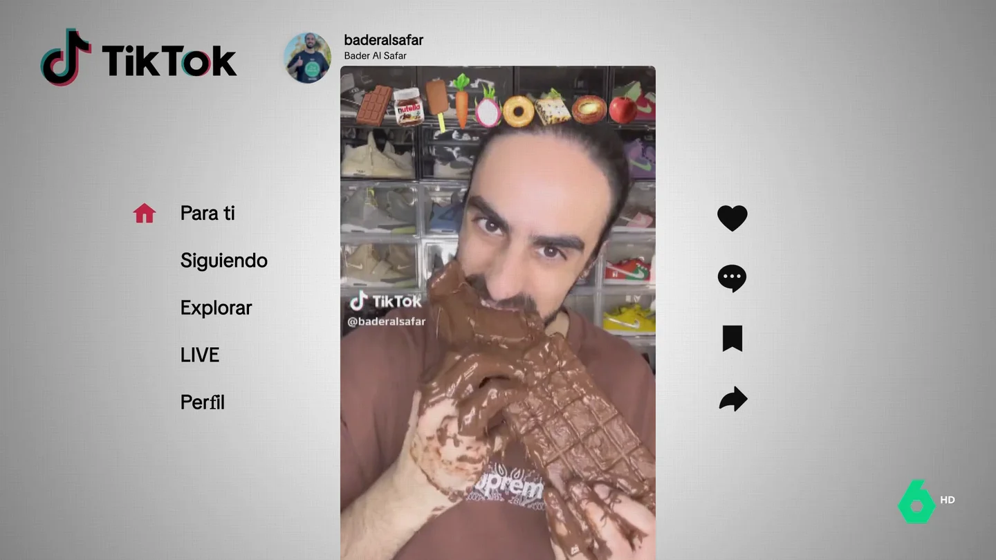 Vídeos virales de chocolate Vídeos virales de chocolate