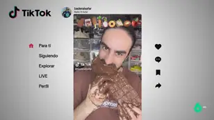 Vídeos virales de chocolate