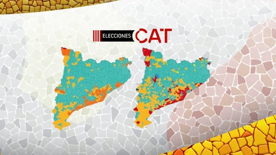 Resultado de las elecciones catalanas de 2021 y 2017 Resultado de las elecciones catalanas de 2021 y 2017