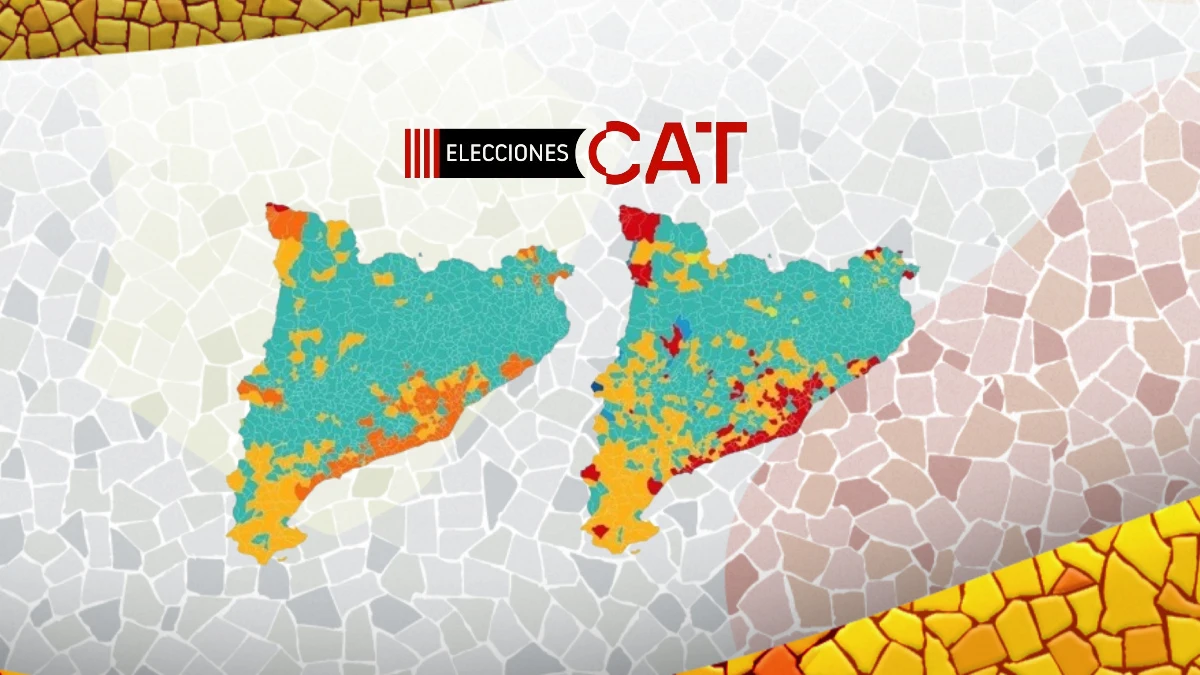 Resultado de las elecciones catalanas de 2021 y 2017