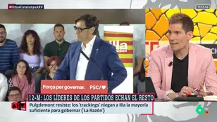 ARV- Juanma Romero desvela cómo se encuentran los socialistas catalanes antes del 12M: &quot;Están prudentes&quot;
