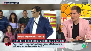 ARV- Juanma Romero desvela cómo se encuentran los socialistas catalanes antes del 12M: "Están prudentes"