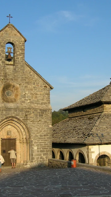 Iglesia de Santiago de Roncesvalles