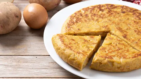 Tortilla de patata Tortilla de patata