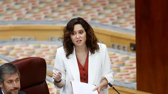 Imagen de archivo de Isabel Díaz Ayuso. Imagen de archivo de Isabel Díaz Ayuso.