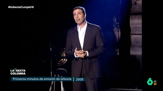 Así fueron los primeros pasos de laSexta: de no tener informativos en seis meses a los 'maratones' de Ferreras "Si al principio de laSexta le dicen a la gente que la hacía 'ya veréis que las noches electorales y los acontecimientos políticos se van a seguir aquí', nos hubiésemos partido de la risa", afirma Jordi Évole en este vídeo de laSexta Columna.