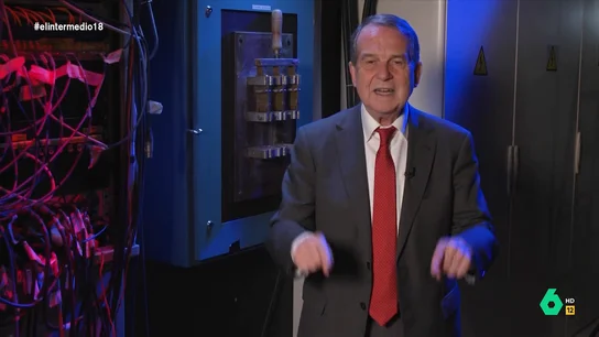 Abel Caballero cierra el 18 aniversario de El Intermedio: "El lunes más, pero no mejor, 'because it's Impossible'... luces 'off'" Abel Caballero cierra el 18 aniversario de El Intermedio: "El lunes más, pero no mejor, 'because it's Impossible'... luces 'off'"