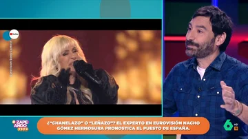 La razón por la que Nacho Gómez Hermosura prevé una mala posición para Nebulossa en Eurovisión