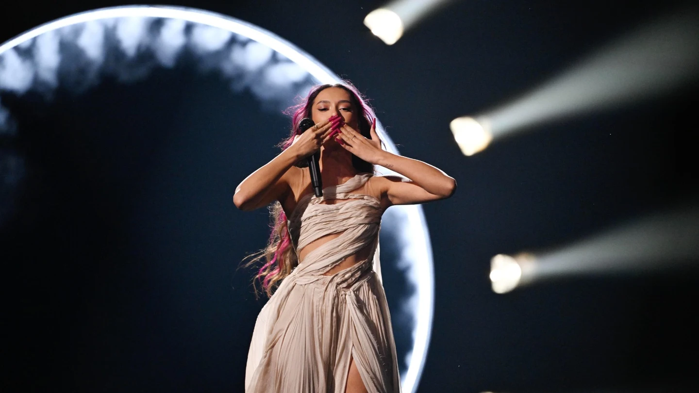 Eden Golan, la cantante israelí este año en Eurovisión Eden Golan, la cantante israelí este año en Eurovisión