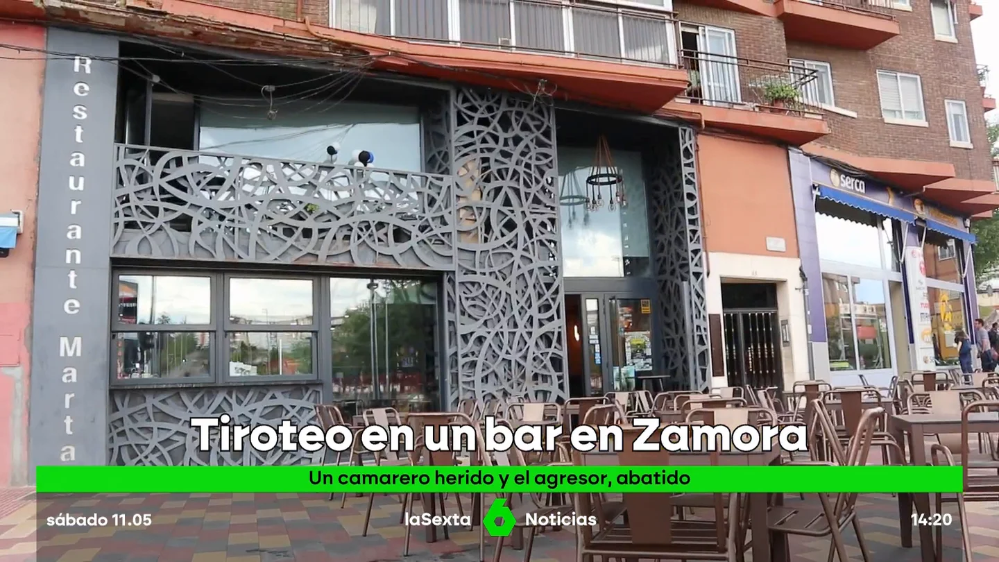 TIROTEO ZAMORA TIROTEO ZAMORA