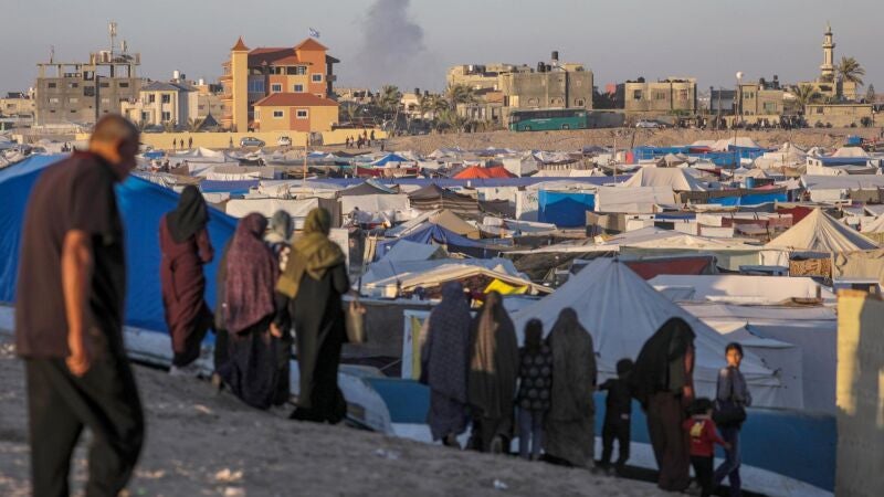 Desplazados internos palestinos