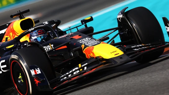 Max Verstappen, con el Red Bull Max Verstappen, con el Red Bull