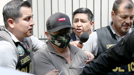 Nicanor Boluarte, hermano de la presidenta de Perú, Dina Boluarte Nicanor Boluarte, hermano de la presidenta de Perú, Dina Boluarte