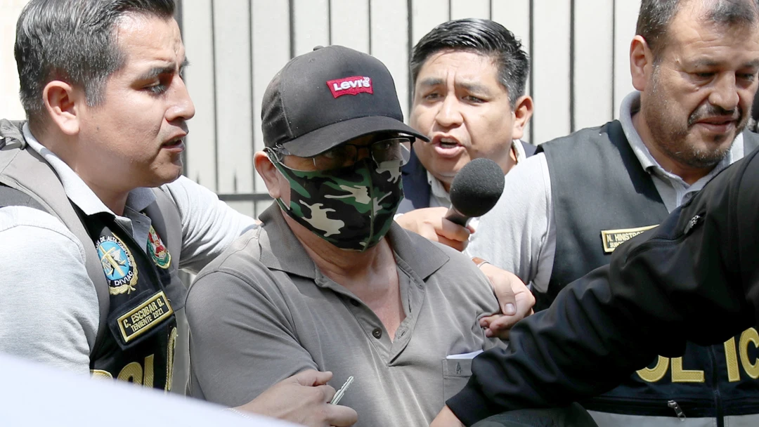 Nicanor Boluarte, hermano de la presidenta de Perú, Dina Boluarte