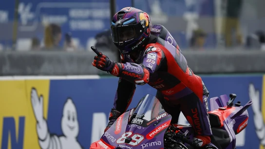 Jorge Martín, piloto de Pramac Jorge Martín, piloto de Pramac