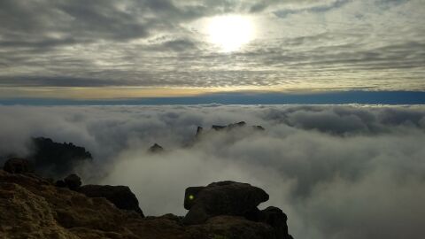 Roque Nublo, en Gran Canaria