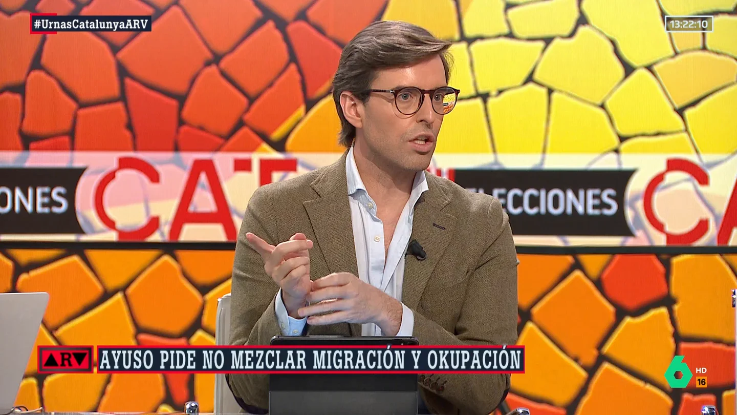 Pablo Montesinos explica la apuesta del PP para las elecciones de Cataluña: "Quitarle la cuarta plaza a Vox" Pablo Montesinos explica la apuesta del PP para las elecciones de Cataluña: "Quitarle la cuarta plaza a Vox"