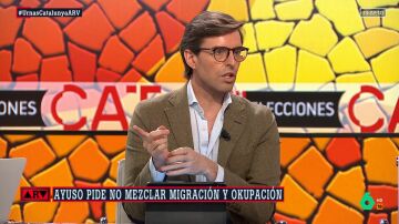 Pablo Montesinos explica la apuesta del PP para las elecciones de Cataluña: "Quitarle la cuarta plaza a Vox"