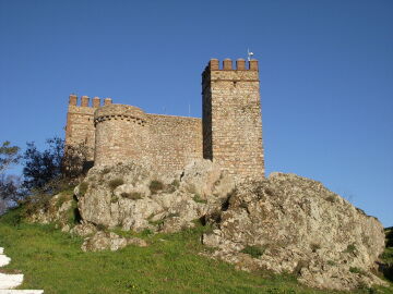 El Castillo de Cortegana, Huelva